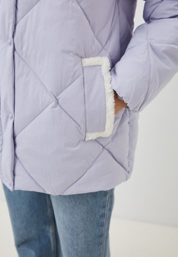 Куртка стеганая Снежная Королева