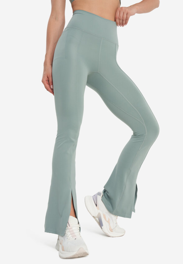 Легинсы женские Under Armour Meridian Kick, Зеленый