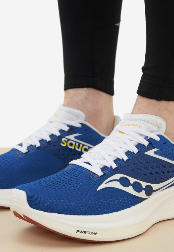 Кроссовки мужские Saucony Ride 17, Голубой