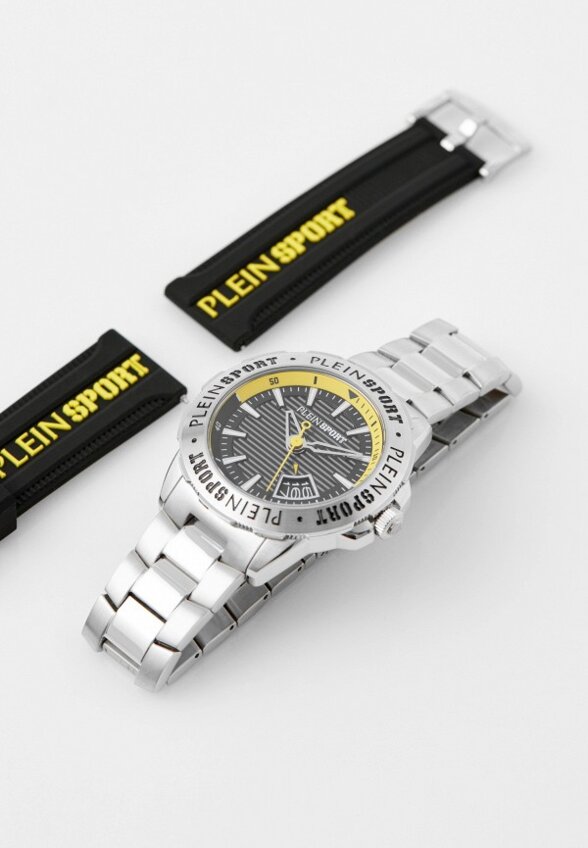 Часы и ремешок сменный Plein Sport