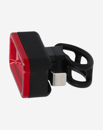 Фонарь велосипедный задний Cyclotech CRL-5, Черный