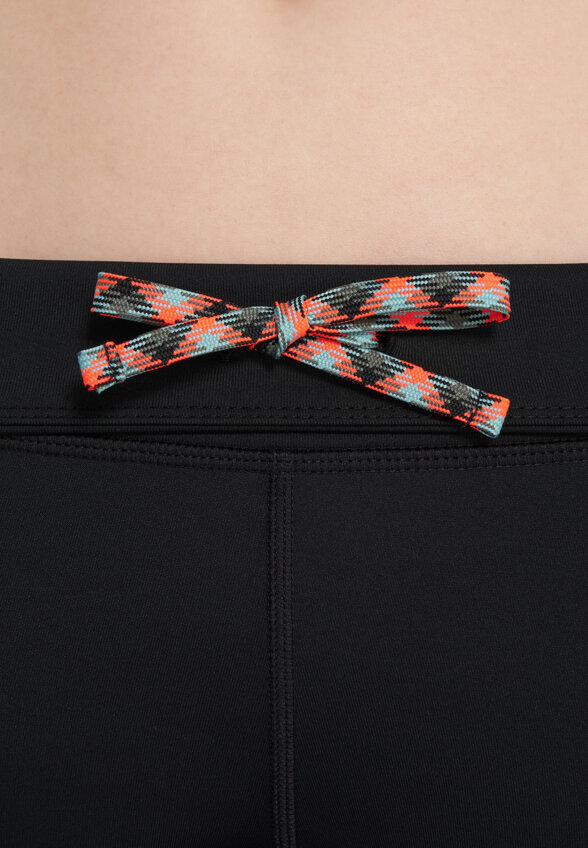 Легинсы женские Demix LongRun Trail Brushed, Черный