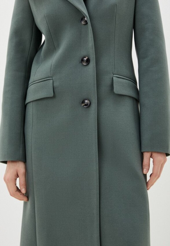 Пальто однобортное Ovelli