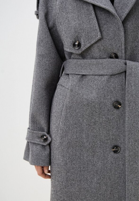 Пальто однобортное Ovelli