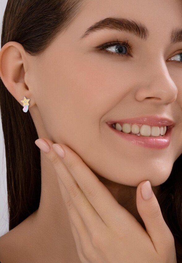 Серьги Diamant