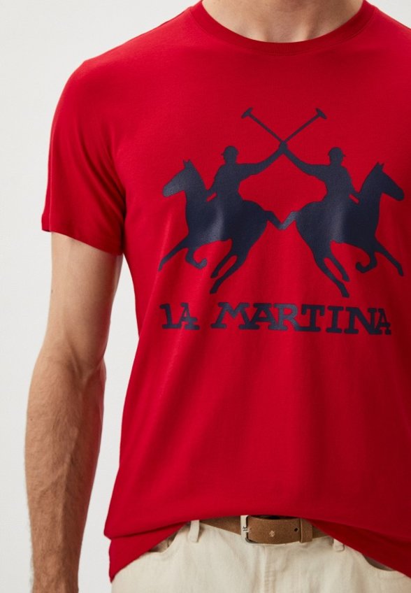 Футболка La Martina