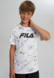 Футболка для мальчиков FILA, Белый6  - превью