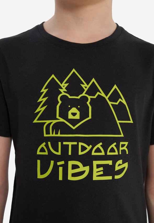 Футболка для мальчиков Outventure, Черный