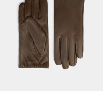 ПЕРЧАТКИ С УКОРОЧЕННОЙ МАНЖЕТОЙ женщинам