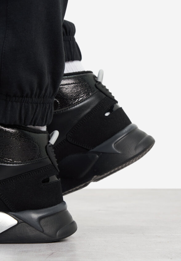 Кроссовки для мальчиков Etonic Metropolis, Черный