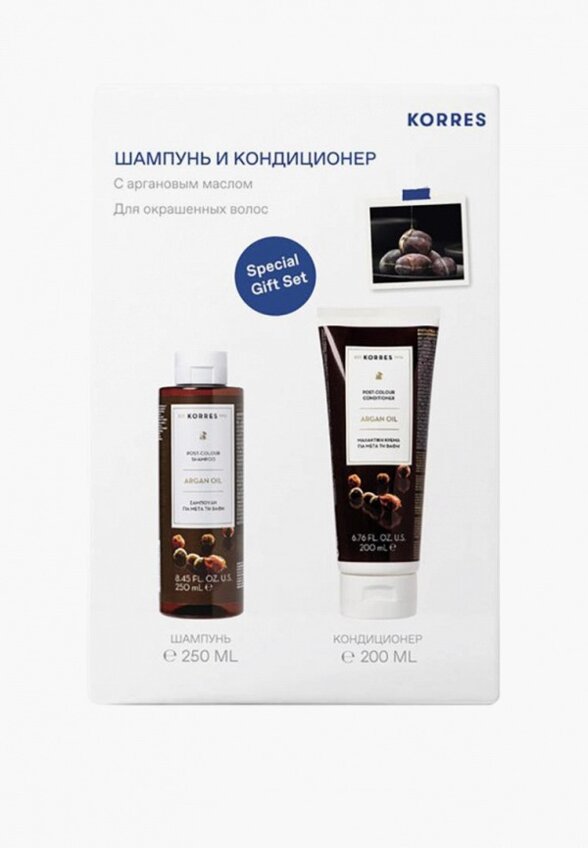 Набор для ухода за волосами Korres