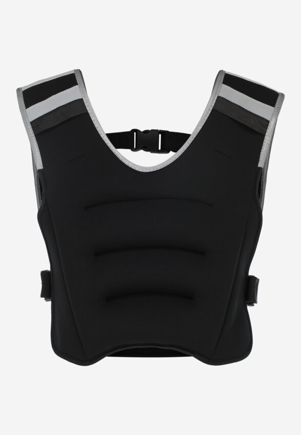 Жилет утяжеленный Athlex, 10 кг, Черный