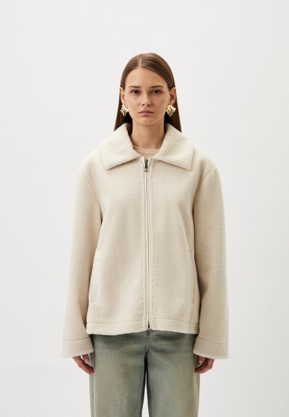 Бомбер меховой Högl