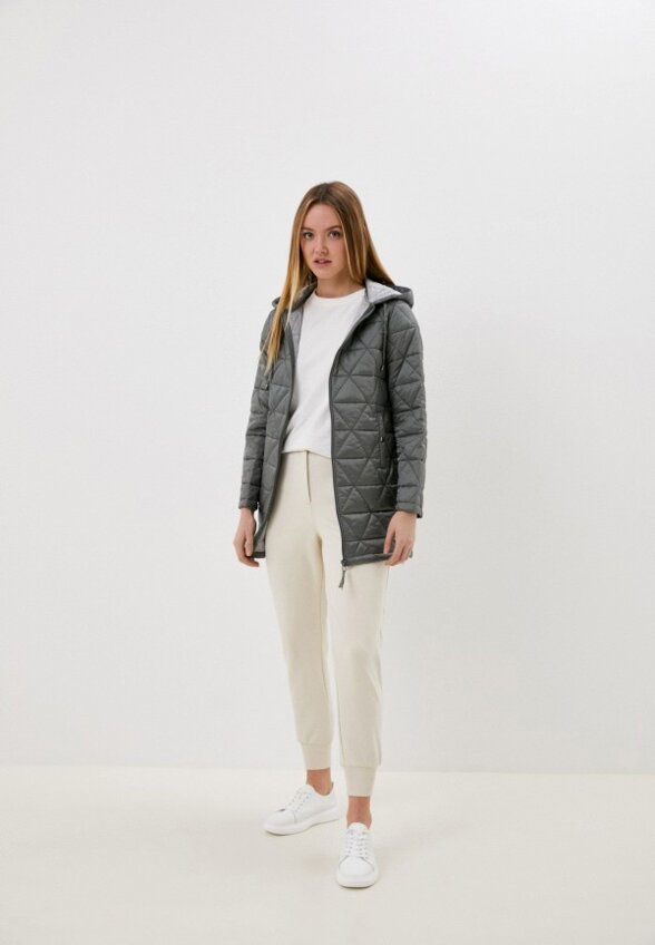 Куртка стеганая Снежная Королева