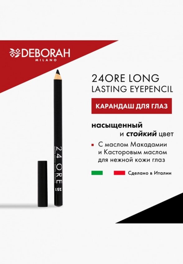 Набор для макияжа глаз Deborah