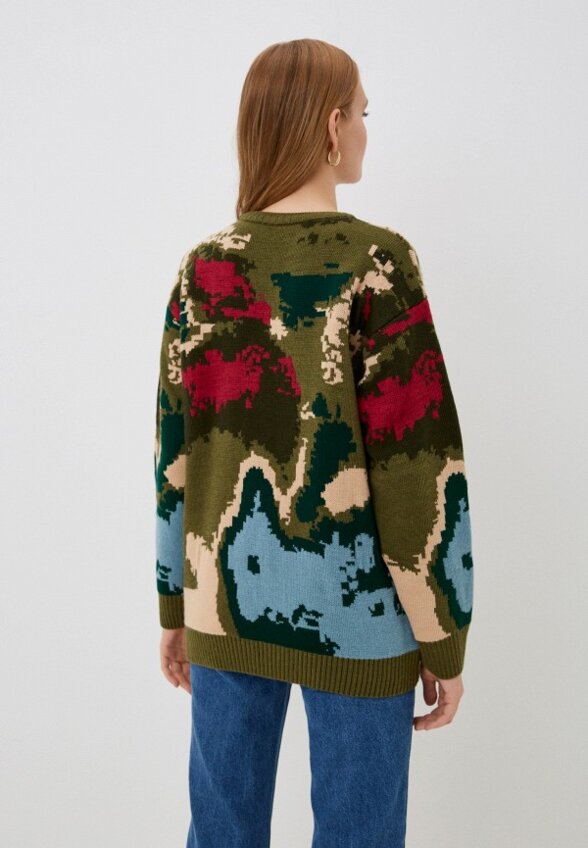 Джемпер Край