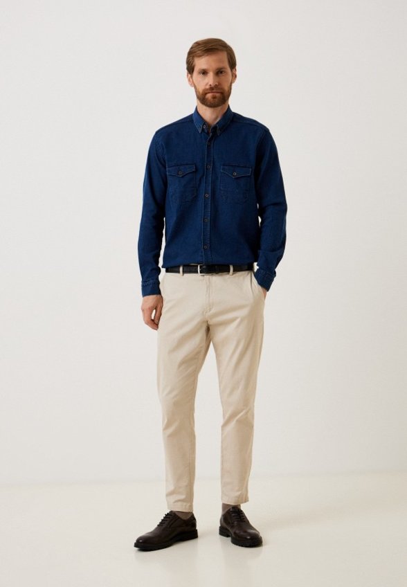 Рубашка джинсовая Trendyol