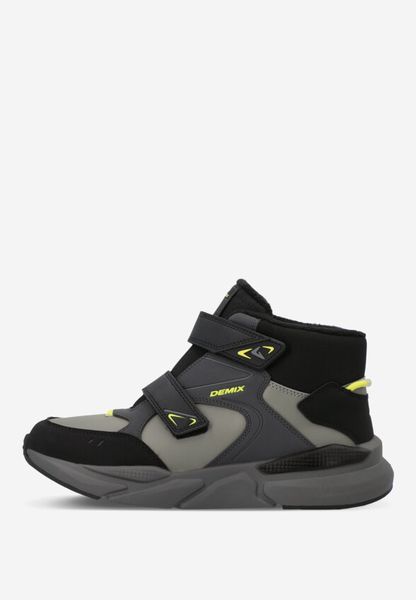 Кроссовки утепленные для мальчиков Demix Sprinter Verse Mid, Зеленый