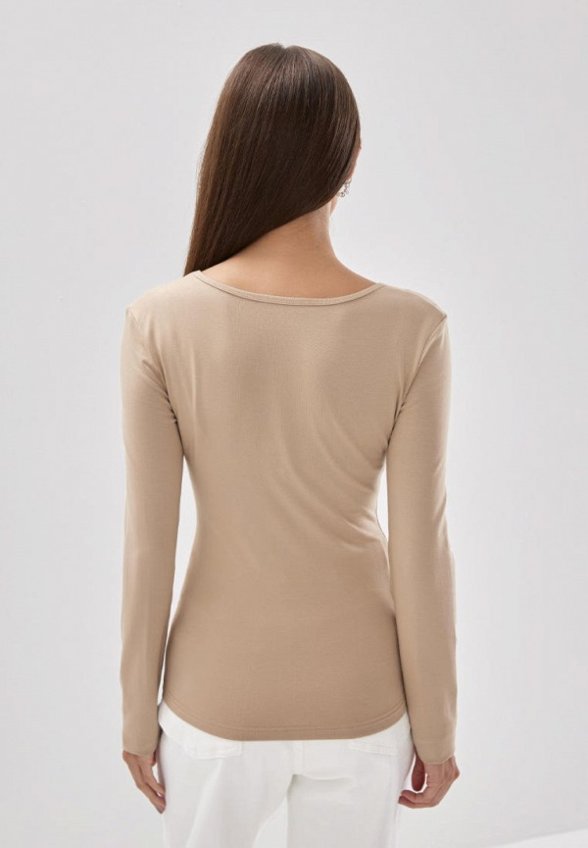 Лонгслив Gray Moss