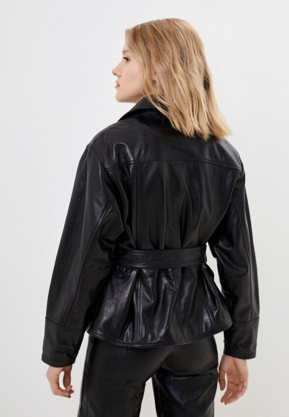 Куртка кожаная Снежная Королева