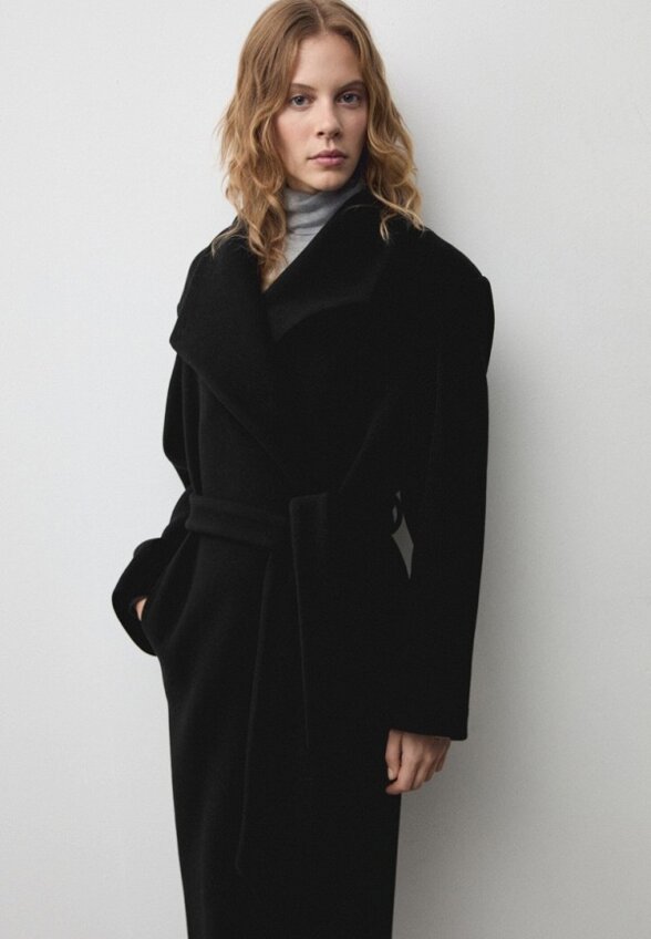 Пальто-халат Mango