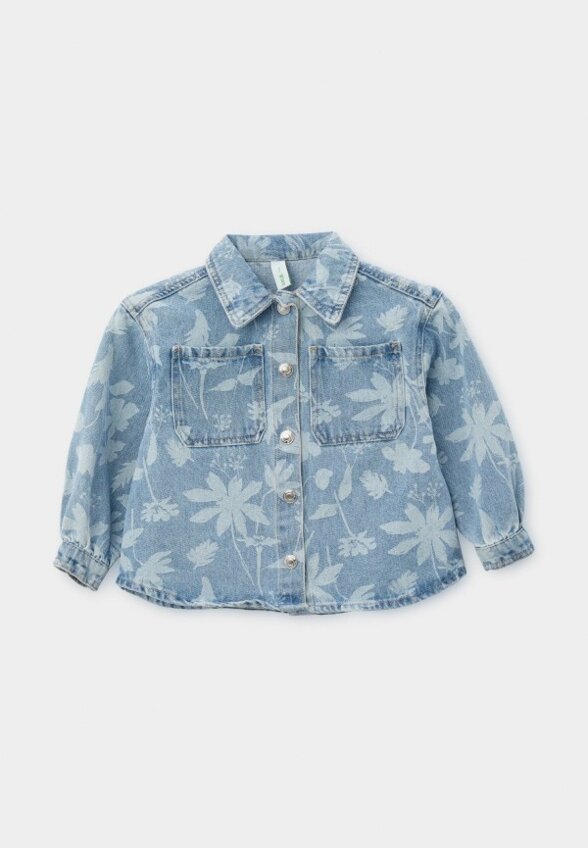 Рубашка джинсовая Sela