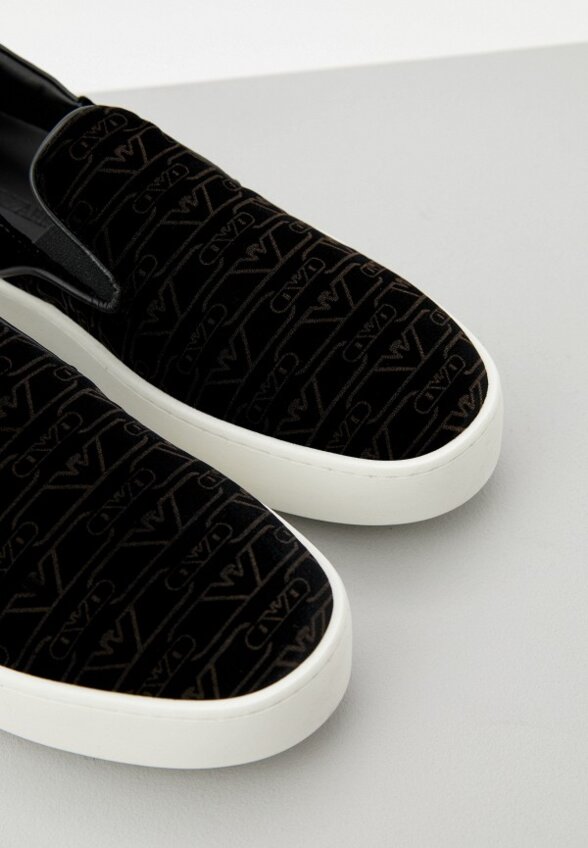 Слипоны Emporio Armani