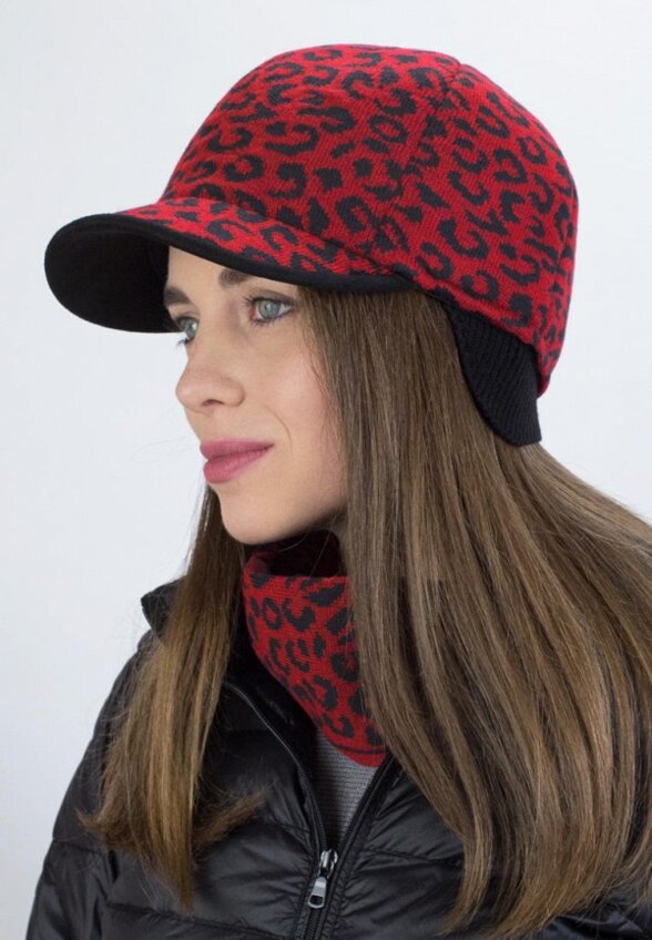 Кепка и снуд Сиринга