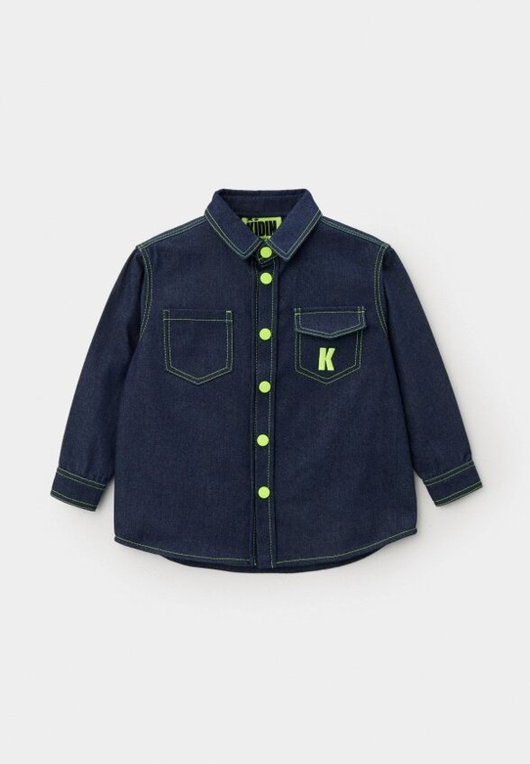 Рубашка джинсовая Kidin