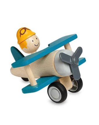 Игрушечный самолет LUKNO, синий детям