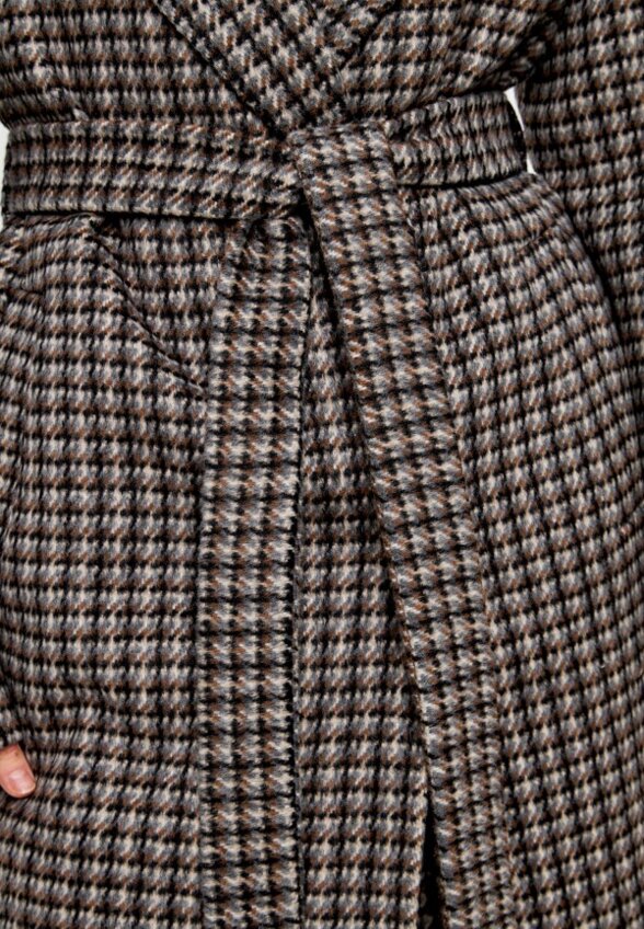 Пальто однобортное Katerina Myachina