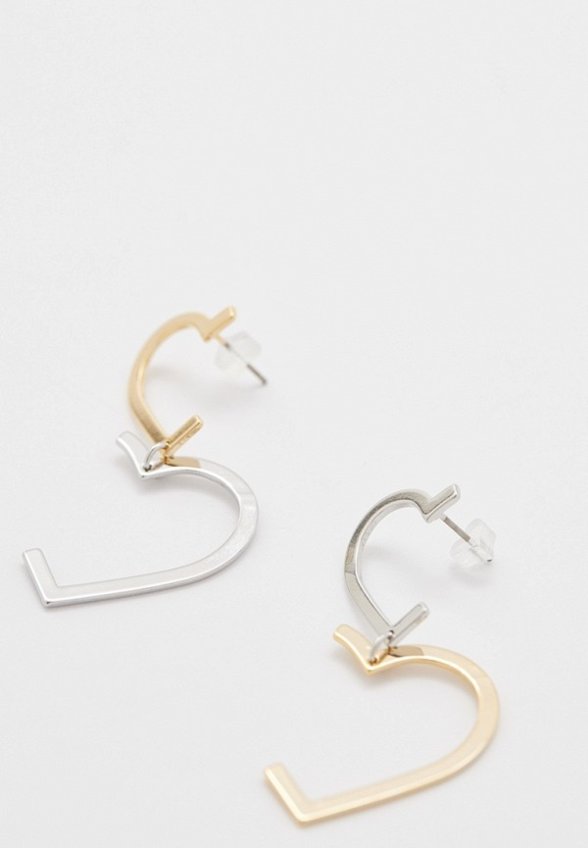 Серьги Free Form