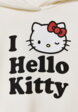 Худи с принтом Hello Kitty для девочек6  - превью