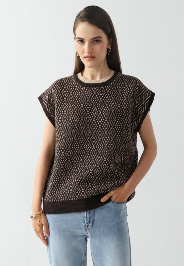 Жилет A la Tete