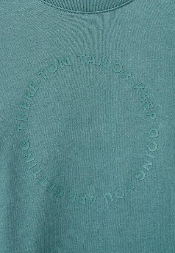 Свитшот Tom Tailor