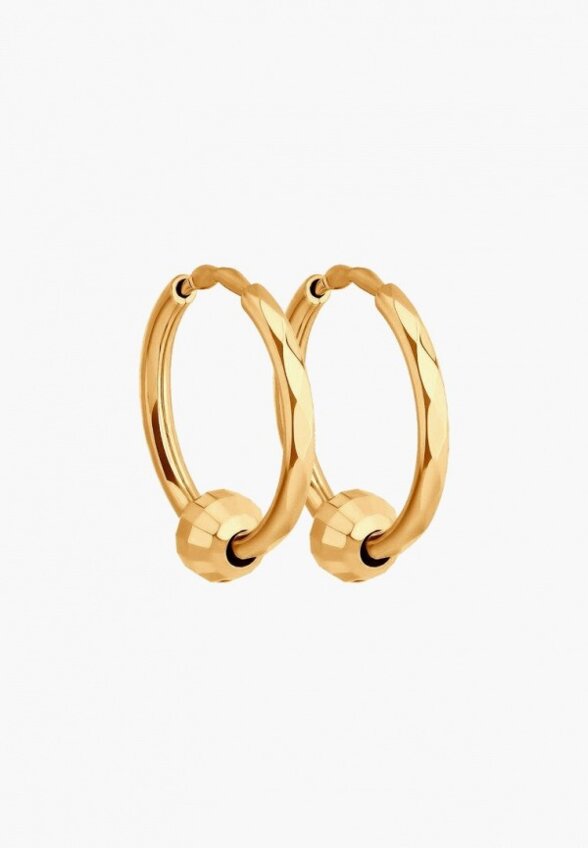 Серьги Sokolov