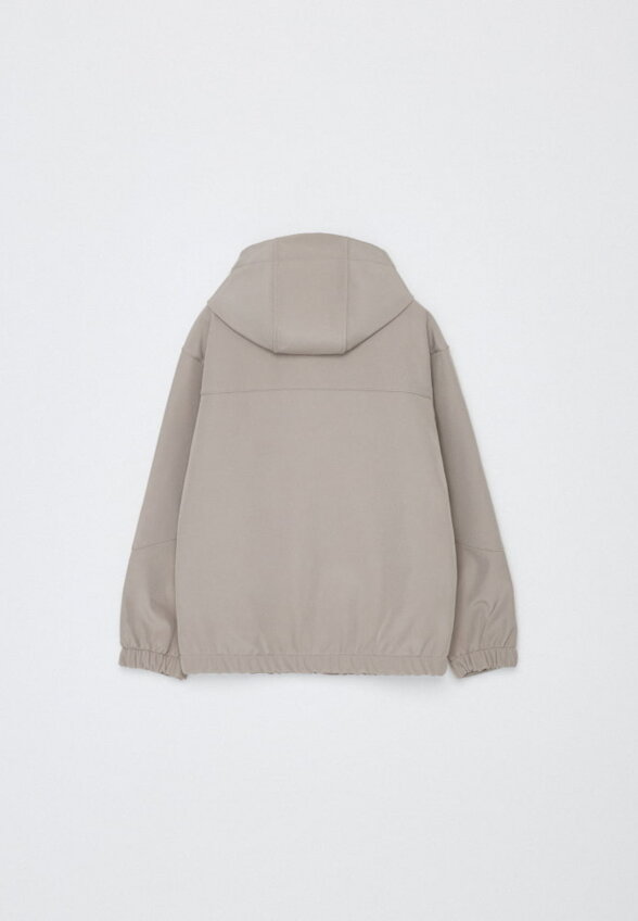 Ветровка из Softshell на флисе для мальчиков