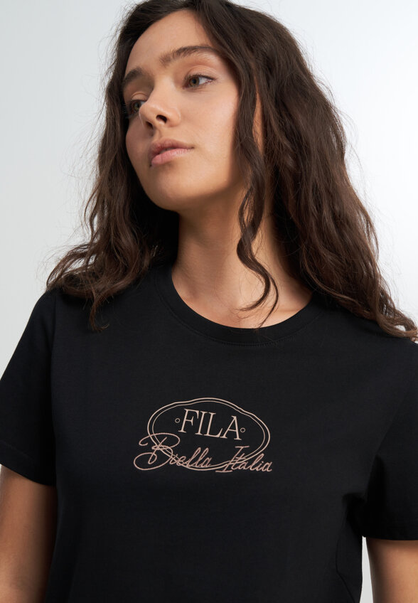 Футболка женская FILA, Черный