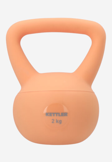 Гиря мягкая KETTLER, 2 кг, Оранжевый