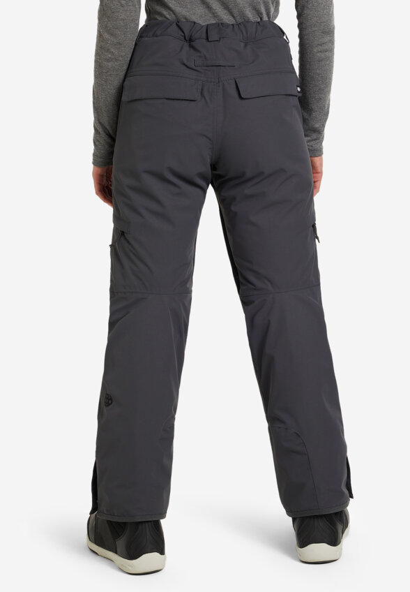Брюки сноубордические женские 686 Smarty 3-In-1 Cargo, Серый