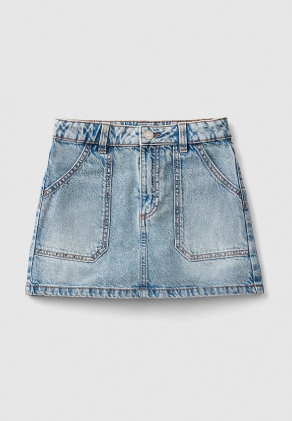 Юбка джинсовая United Colors of Benetton