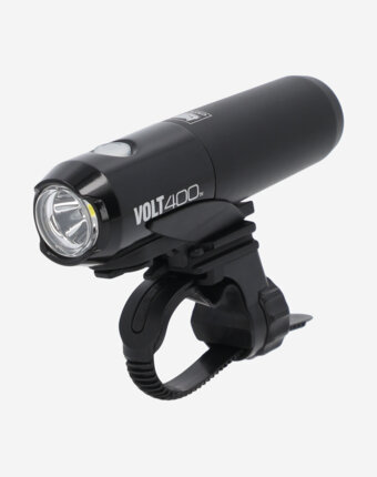 Фонарь велосипедный передний Cat Eye Volt400, Черный женщинам