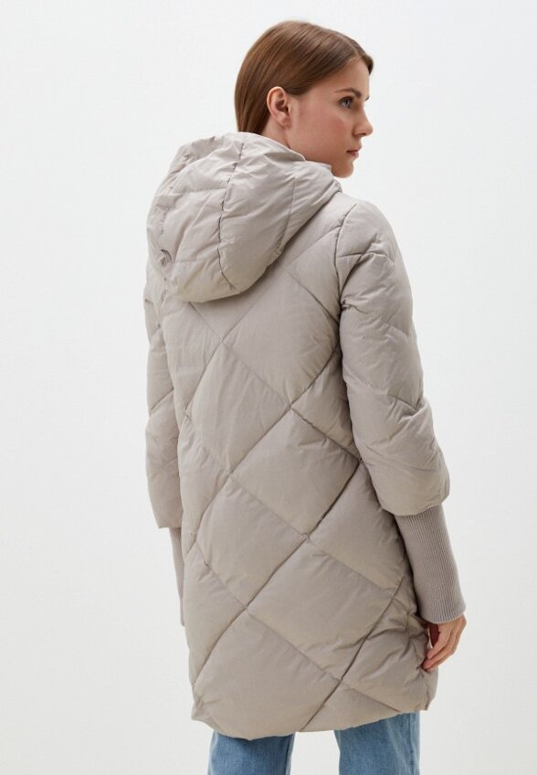 Куртка стеганая Снежная Королева