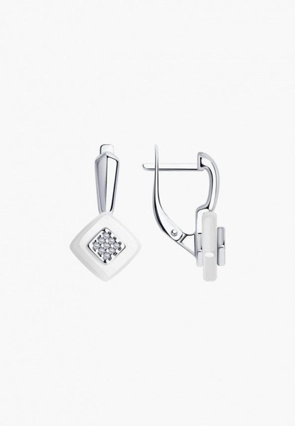 Серьги Diamant