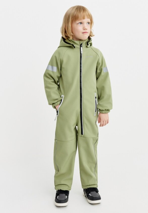 Комбинезон из Softshell на флисе для мальчиков