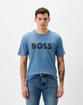 Футболка Boss мужчинам