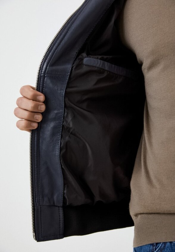 Куртка кожаная Jorg Weber