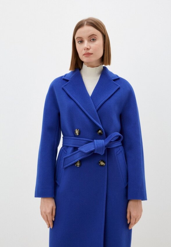 Пальто двубортное Pompa