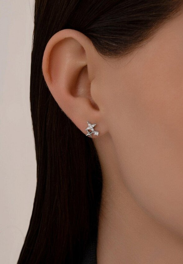 Серьги Sokolov