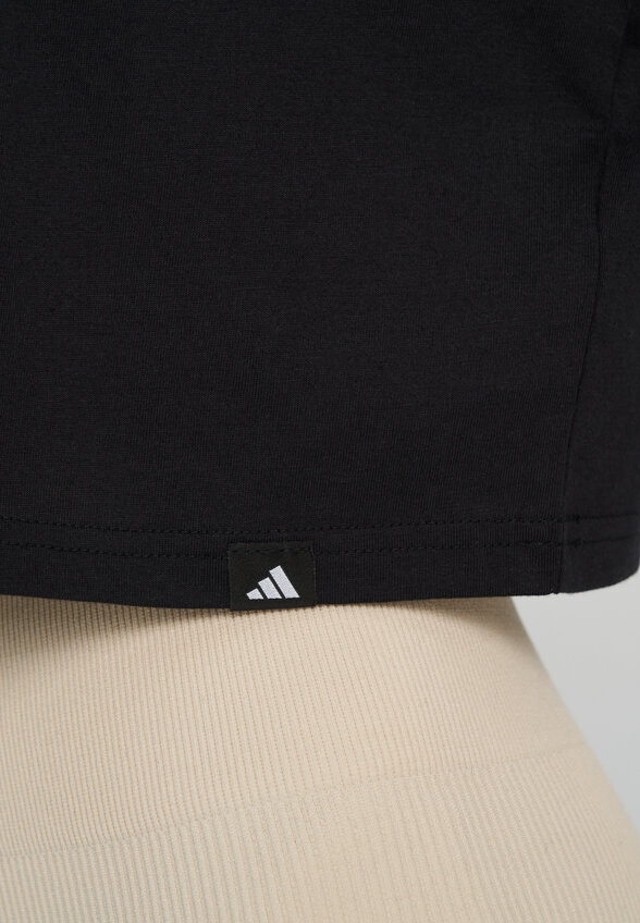 Футболка женская adidas, Черный